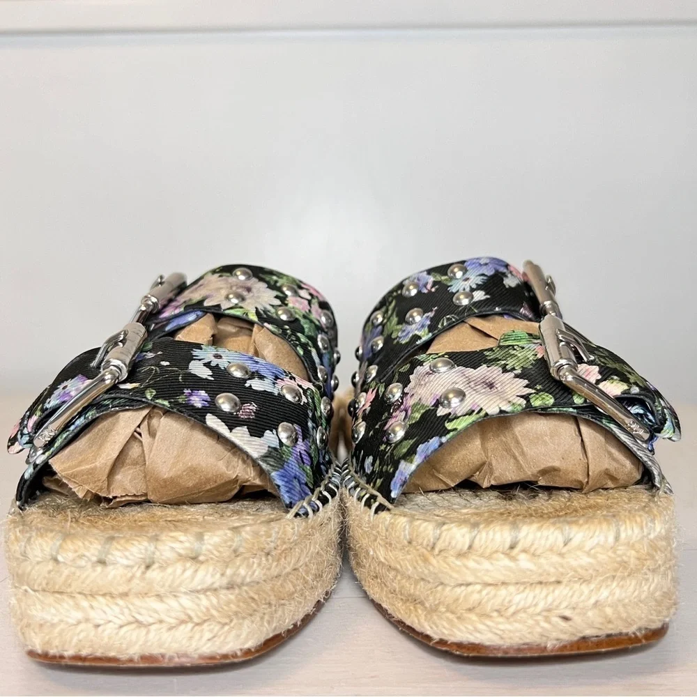 Rebecca Minkoff Jodi Floral Espadrille Sandals